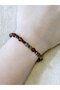 Natural Stone Agate Hematite Natural Stone Women's Natural Stone Bracelet Eub13Ah