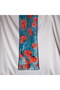 Van Gogh Irises 100% Silk Scarf 26X130Cm “Art on Silk” - 3