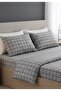 Ranfors Cotton 2 Piece Pillowcases Smoke Square