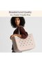 XL EVA Beach Tote Bag – Waterproof Summer Pool &Travel Tote with Inner Pocket &3 Charms (48x34x23cm) - 6