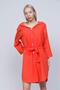 Women's Coral Hooded Beach Dress - 2