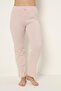 Women's Powder Ribbed Long Bottoms - 3