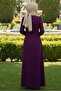 Crew Neck Belted Dress 46016 - 3