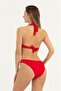 Women's Red Heart Detail Bikini Set - 4