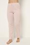 Women's Powder Ribbed Long Bottoms - 2
