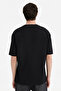 Boxy Fit Black Men's T-Shirt D5875Ax/Bk81 - 4
