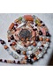 Tree of Life - Life Tree - Star Stone Orgonite and Natural Stone Pendant - Handmade Design Products