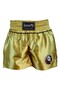 Mt3033 Muaythai Shorts Gold Kick Boxing Shorts