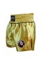Mt3033 Muaythai Shorts Gold Kick Boxing Shorts - 2
