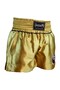 Mt3033 Muaythai Shorts Gold Kick Boxing Shorts - 5