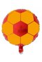 60 Balloons Yellow Red Fan Deluxe Gold Birthday Balloon Backdrop & Birthday Balloon Party Set - 3