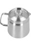 Oil Strainer Pot, Multifunctional Smoothly Pouring Comfortable Grip Grease Container with Mes - 8
