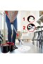 Easy Spin Mop & Bucket Set with 360° Rotation, Wring Dryer Basket, 2 Microfiber Mop Heads, cleaning. - 2