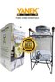 4 Litre Glass Drink Dispenser with Metal Stand & Stainless Steel Spigot - 7