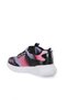 Nadia Girls' Black / Fuchsia Casual Sneakers - 3