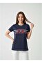 Ladies Graphic T-shirt -NAVY