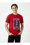 Mens Graphic T-shirt -RED