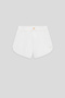 Girl White Shorts