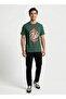 Boys Graphic T-shirt -GREEN - 2