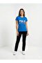 Girls Graphic T-shirt -ROYAL BLUE - 2
