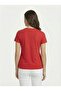 Ladies Graphic T-shirt -RED - 3