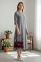Retro Flap Lock-Detail Round-Strap Design Women's Hand and Shoulder Bag - 2