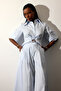 Blue Striped Trousers 1452 - 2