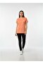 Girls Graphic T-shirt -ORANGE - 2