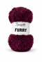 Furry Blackberry Velvet Hand Knitting Yarn