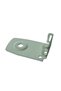 Narrow Case Round Hole Long Cream Painted Metal Leg - 4