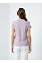 Girls Graphic T-shirt -LILAC - 3