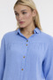 Women's Muslin Shirt - Muslin Long Sleeve Shirt - 1150 - 3