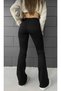 New Season Collecting and Shaping Lycra High Waist Women's Spanish-Style Flare Jeans - 3