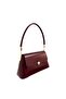 Retro Flap Lock-Detail Round-Strap Design Women's Hand and Shoulder Bag - 4