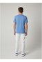 Mens Graphic T-shirt -LT BLUE - 3