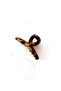 Leopard Patterned Small S Buckle