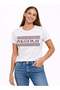 Ladies Graphic T-shirt -WHITE
