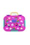 Kids Lavender Pink Cupcake Patterned Stainless Steel Lunch Box 39307 - 5