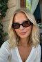 Camelia Black Uv400 Protected Ultra Light Women's Sunglasses - 2