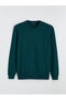 Özmarka New Season Crew Neck Diamond Pattern Knitwear Men's Sweater - 5