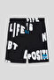 Boy Patterned Shorts - 5
