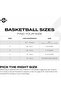 Top Grip Rubber Basketball for Indoor Outdoor Play Training Match Ball Durable Control - 7