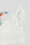 Girl White Blouse - 2