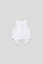 Girl White Blouse