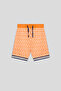 Boy Patterned Shorts - 5