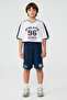 Boy Navy Blue Shorts