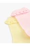 Lace Detailed Cotton Socks Set of 2 - 3