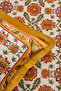 Zahara Double Duvet Cover Set Mustard - 4