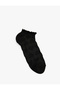 Heart Textured Cotton Ruffled Multi-Colored 5-Piece Booties Socks Set - 2