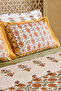 Zahara Double Duvet Cover Set Mustard - 5